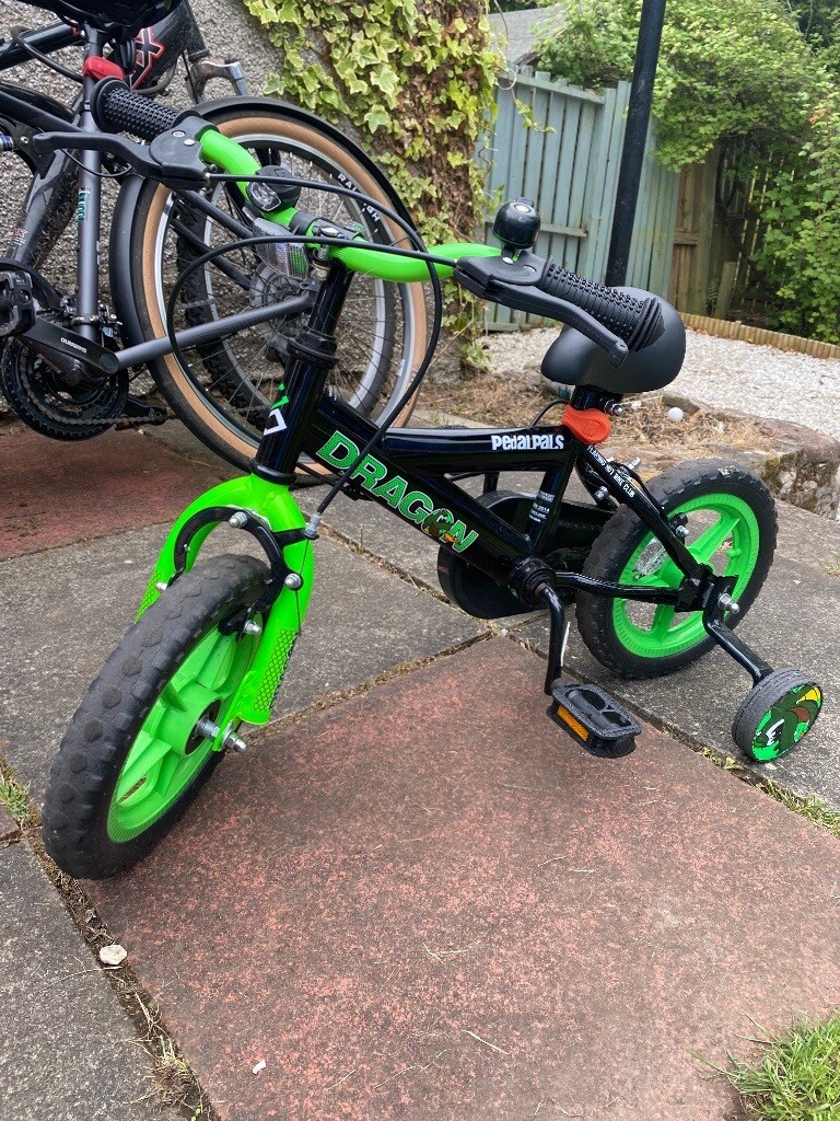 Pedal Pals Dragon 12 inch Wheel Size 